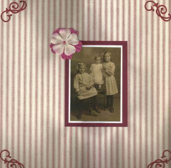 Scrapbook your family history