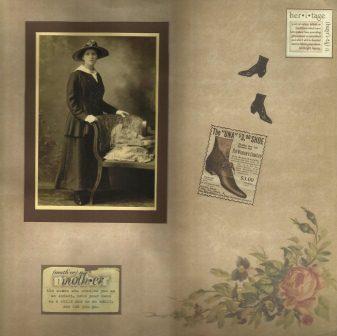 Scrapbook your family history