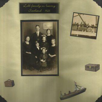 Scrapbook your family history