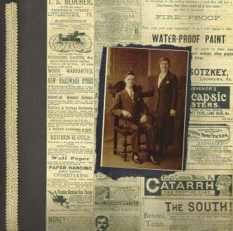 Scrapbook your family history