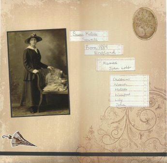 My great grandmother
